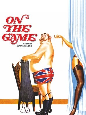 On the Game Wooden Framed Poster