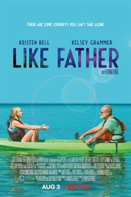 Like Father Wooden Framed Poster