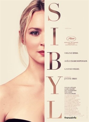 Sibyl Poster with Hanger