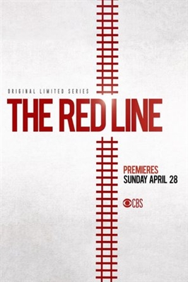 The Red Line Canvas Poster