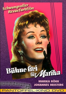 Bühne frei für Marika Poster with Hanger