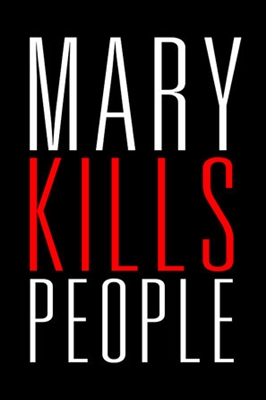Mary Kills People Wood Print