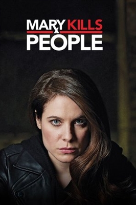 Mary Kills People Canvas Poster