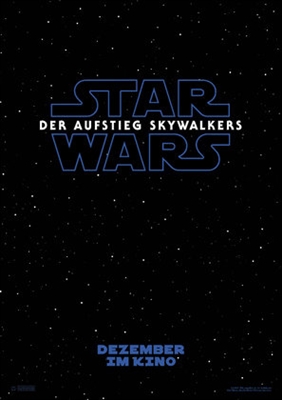 Star Wars: The Rise of Skywalker Metal Framed Poster