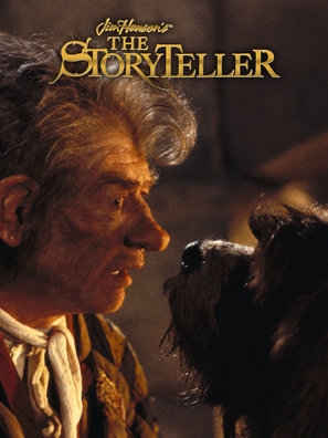 The Storyteller Canvas Poster