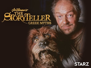 The Storyteller: Greek Myths Wooden Framed Poster