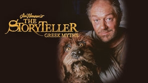 The Storyteller: Greek Myths Wooden Framed Poster