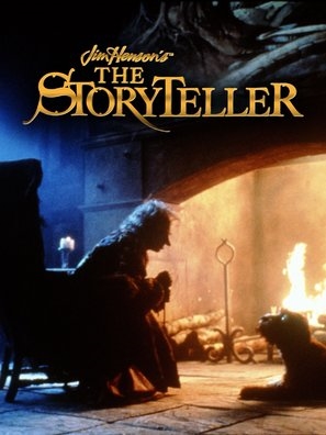 The Storyteller Wooden Framed Poster