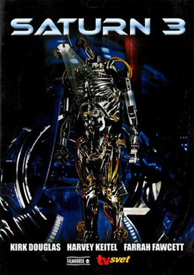 Saturn 3 Metal Framed Poster