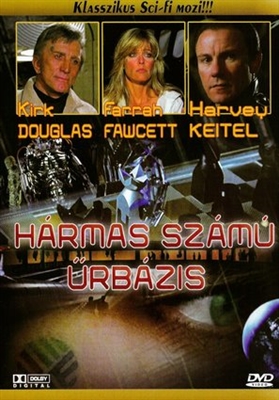 Saturn 3 Poster with Hanger