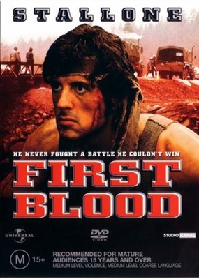 First Blood Poster 1623982