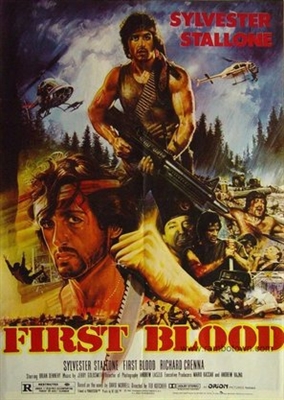 First Blood Poster 1623985