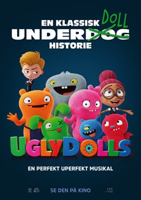 UglyDolls Stickers 1624053