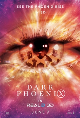 X-Men: Dark Phoenix Mouse Pad 1624061