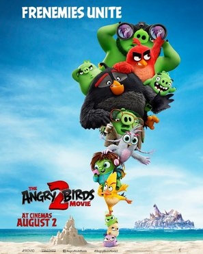 The Angry Birds Movie 2 Poster 1624062