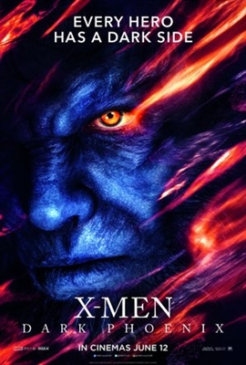 X-Men: Dark Phoenix Mouse Pad 1624072