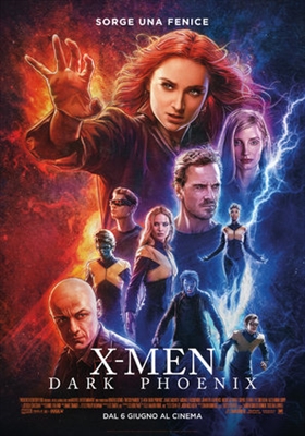 X-Men: Dark Phoenix Stickers 1624090