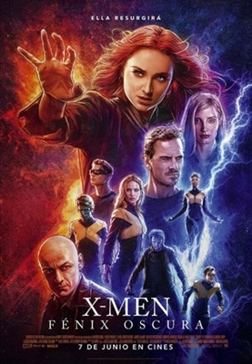 X-Men: Dark Phoenix Stickers 1624093