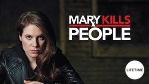 Mary Kills People tote bag