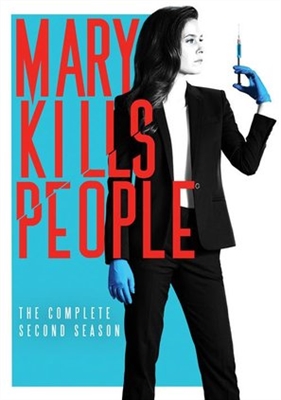 Mary Kills People Metal Framed Poster