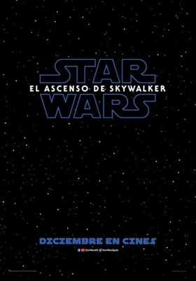 Star Wars: The Rise of Skywalker calendar