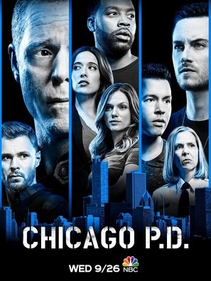 Chicago PD Stickers 1624442
