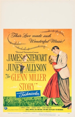 The Glenn Miller Story Wooden Framed Poster