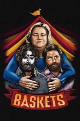 Baskets Poster with Hanger