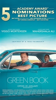 Green Book Poster 1624661