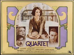 Quartet Poster with Hanger