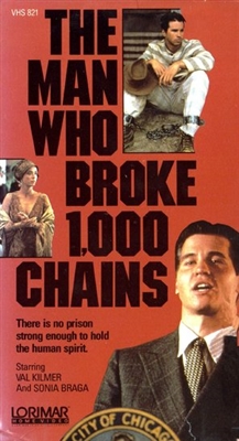 The Man Who Broke 1,000 Chains Mouse Pad 1624804