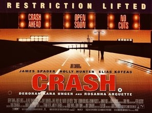 Crash Canvas Poster