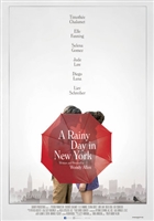 A Rainy Day in New York Mouse Pad 1624877
