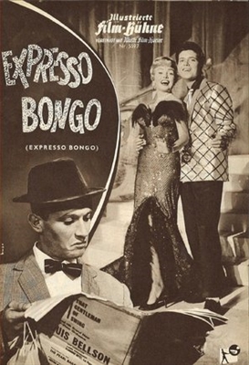 Expresso Bongo Wooden Framed Poster