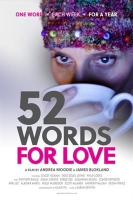 52 Words for Love Poster 1624968