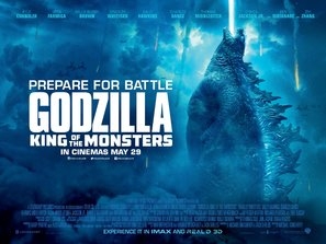 Godzilla: King of the Monsters Poster 1625001