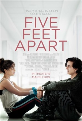 Five Feet Apart Poster 1625023