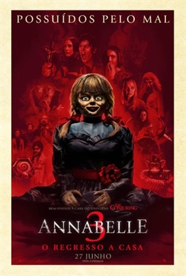 Annabelle Comes Home Mouse Pad 1625024