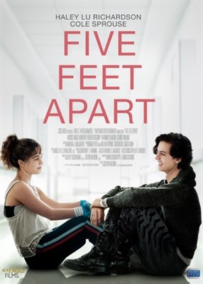 Five Feet Apart Poster 1625025