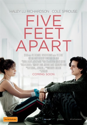 Five Feet Apart Poster 1625029