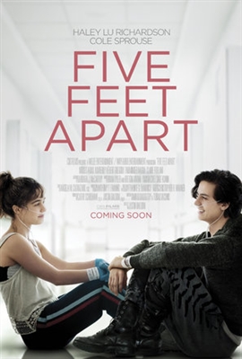 Five Feet Apart Poster 1625030