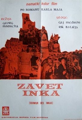 Das Vermächtnis des Inka Poster with Hanger