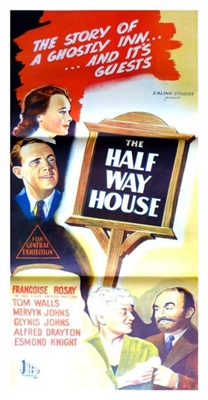 The Halfway House Canvas Poster