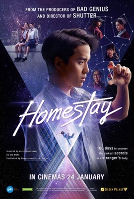 Homestay poster