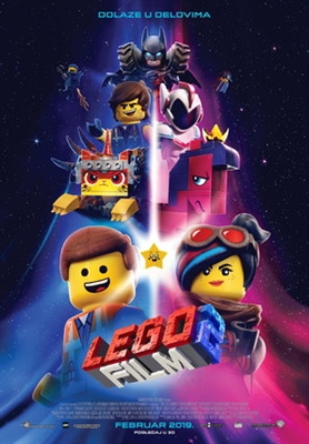 The Lego Movie 2: The Second Part Stickers 1625279
