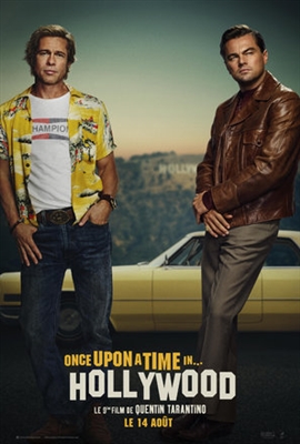 Once Upon a Time in Hollywood Poster 1625294