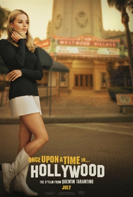 Once Upon a Time in Hollywood Poster 1625298