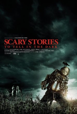 Scary Stories to Tell in the Dark Stickers 1625421