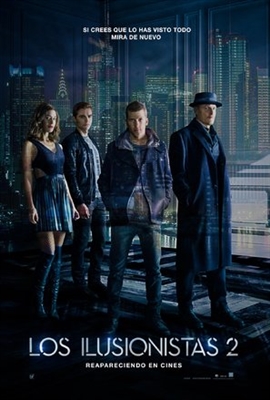 Now You See Me 2  Metal Framed Poster