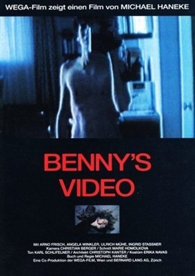 Benny's Video Poster with Hanger